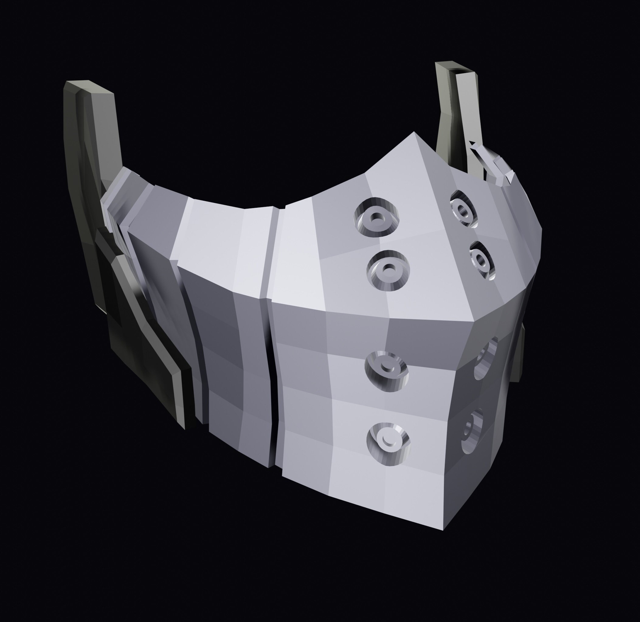 Midoriya Deku Mask and Gamma Boots Pepakura Templates My Hero Etsy