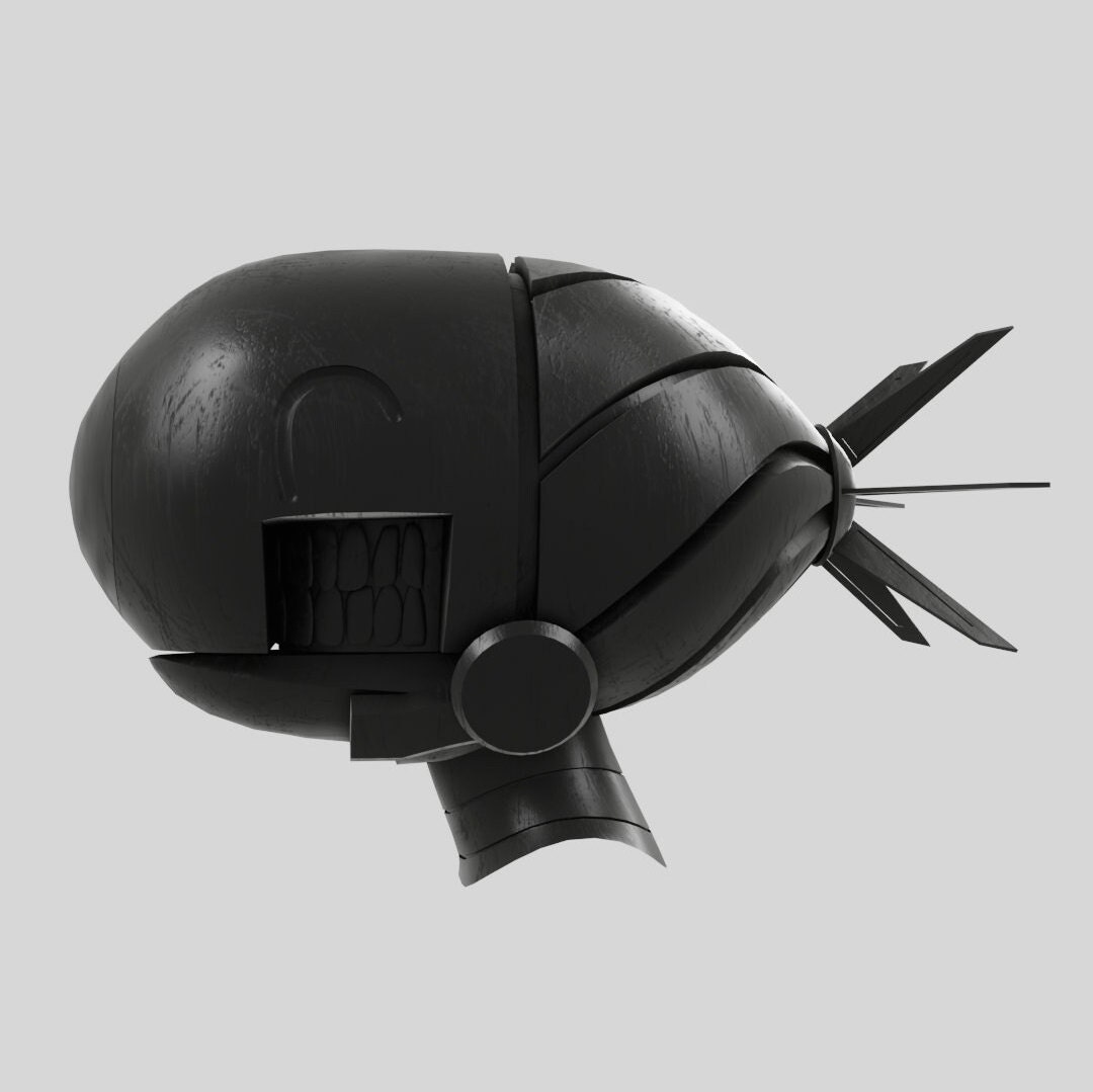 Chainsaw Man Reze the Bomb Devil Helmet From Foam Etsy Australia