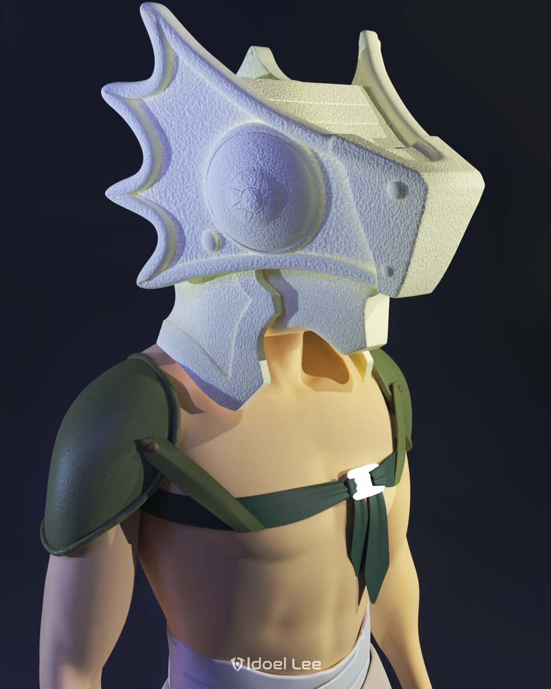 gugu mask to your eternity 3D Print Model