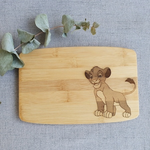 König der Löwen Frühstücksbrettchen Simba