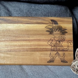 Dragonball Frühstücksbrettchen Son Goku Kind