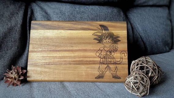 Dragonball Frühstücksbrettchen Son Goku Kind