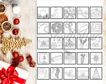 Calendario de Adviento de Navidad- Navidad todos los días- Descarga instantánea