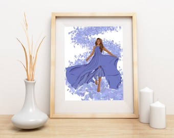 Veri Pretty Peri- Ilustración de moda