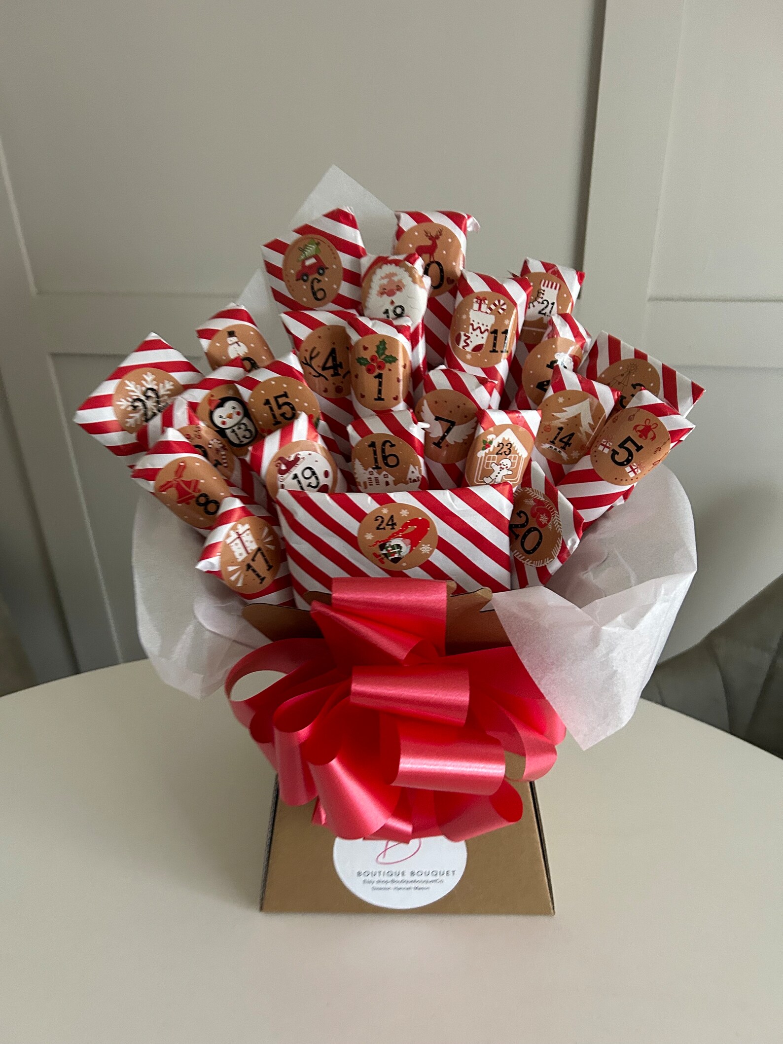 Cadburys Advent Calendar Cadburys Chocolate Bouquet Etsy UK cadburys-advent-calendar-cadburys-chocolate-bouquet-etsy-uk