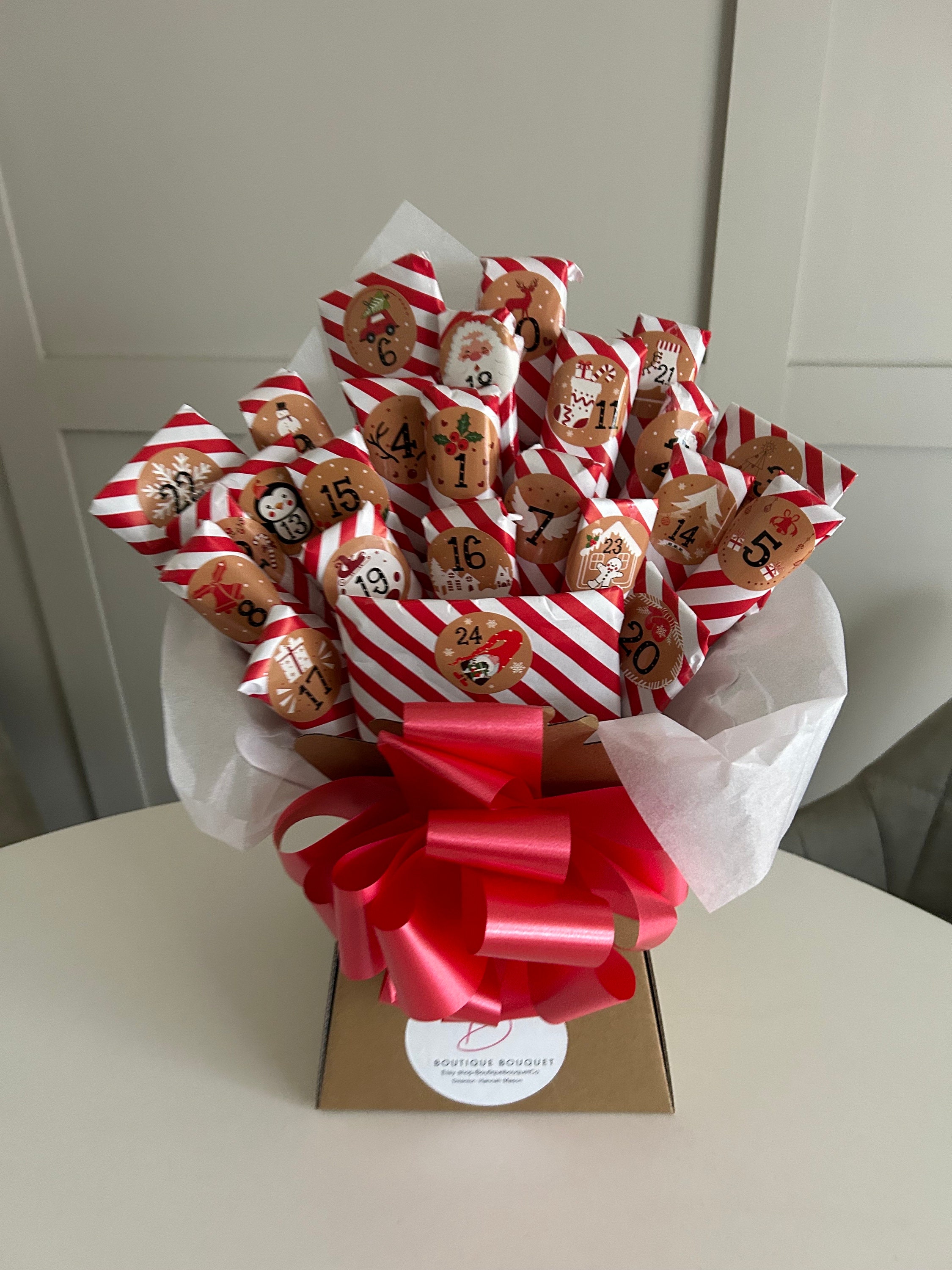 Cadburys Advent Calendar Cadburys Chocolate Bouquet Etsy UK
