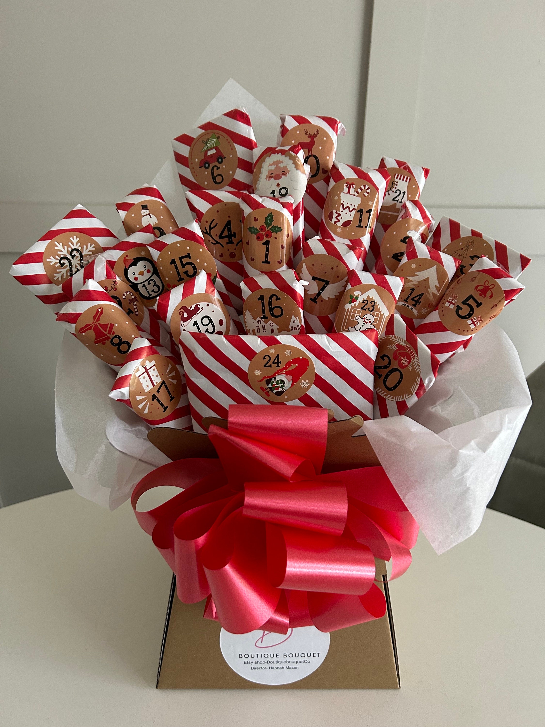 Cadburys Advent Calendar Cadburys Chocolate Bouquet Etsy UK Cadburys Advent Calendar Cadburys Chocolate Bouquet Etsy UK