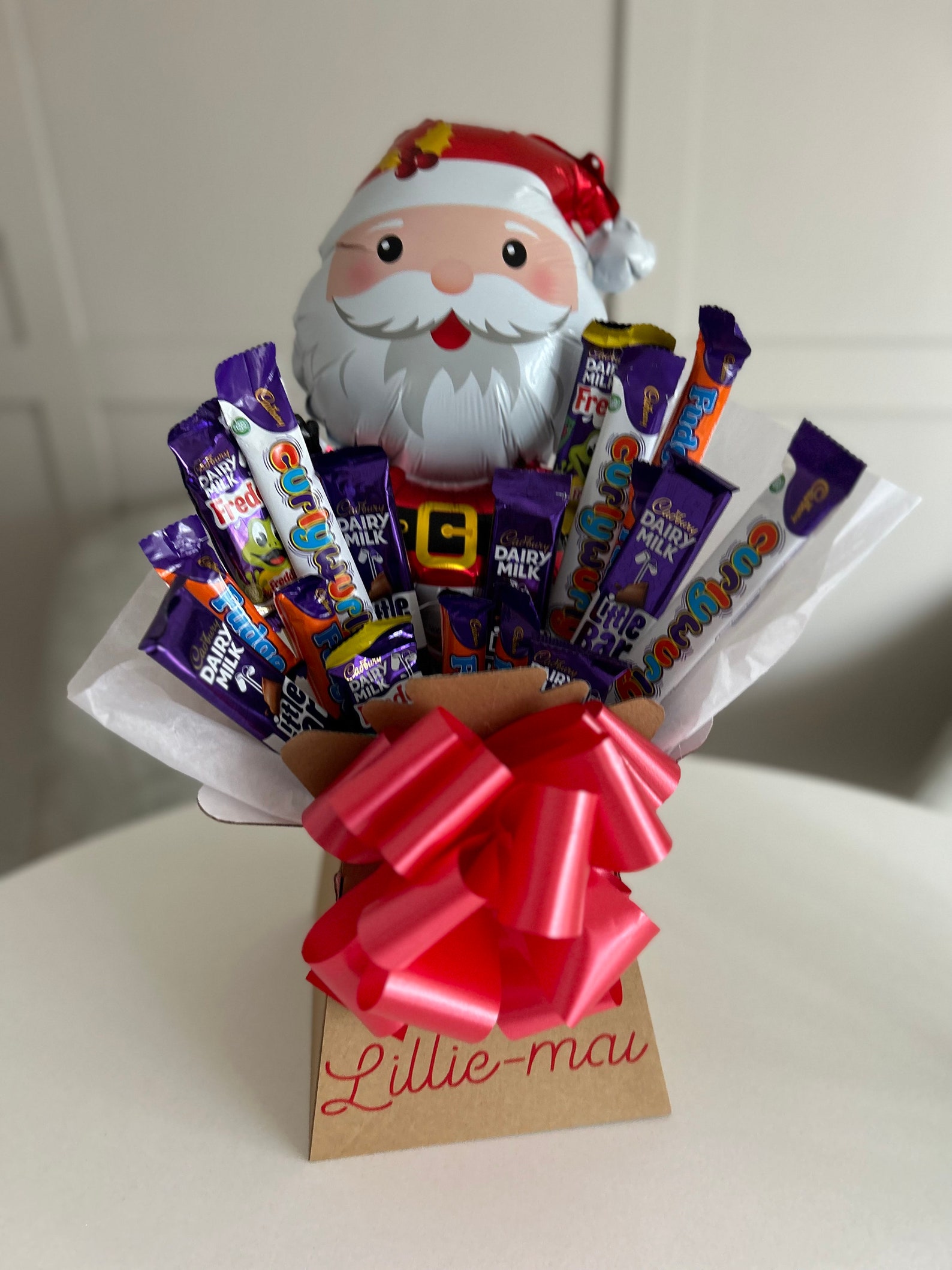 Personalised Childrens Christmas Hamper Christmas Bouquet Etsy — free download