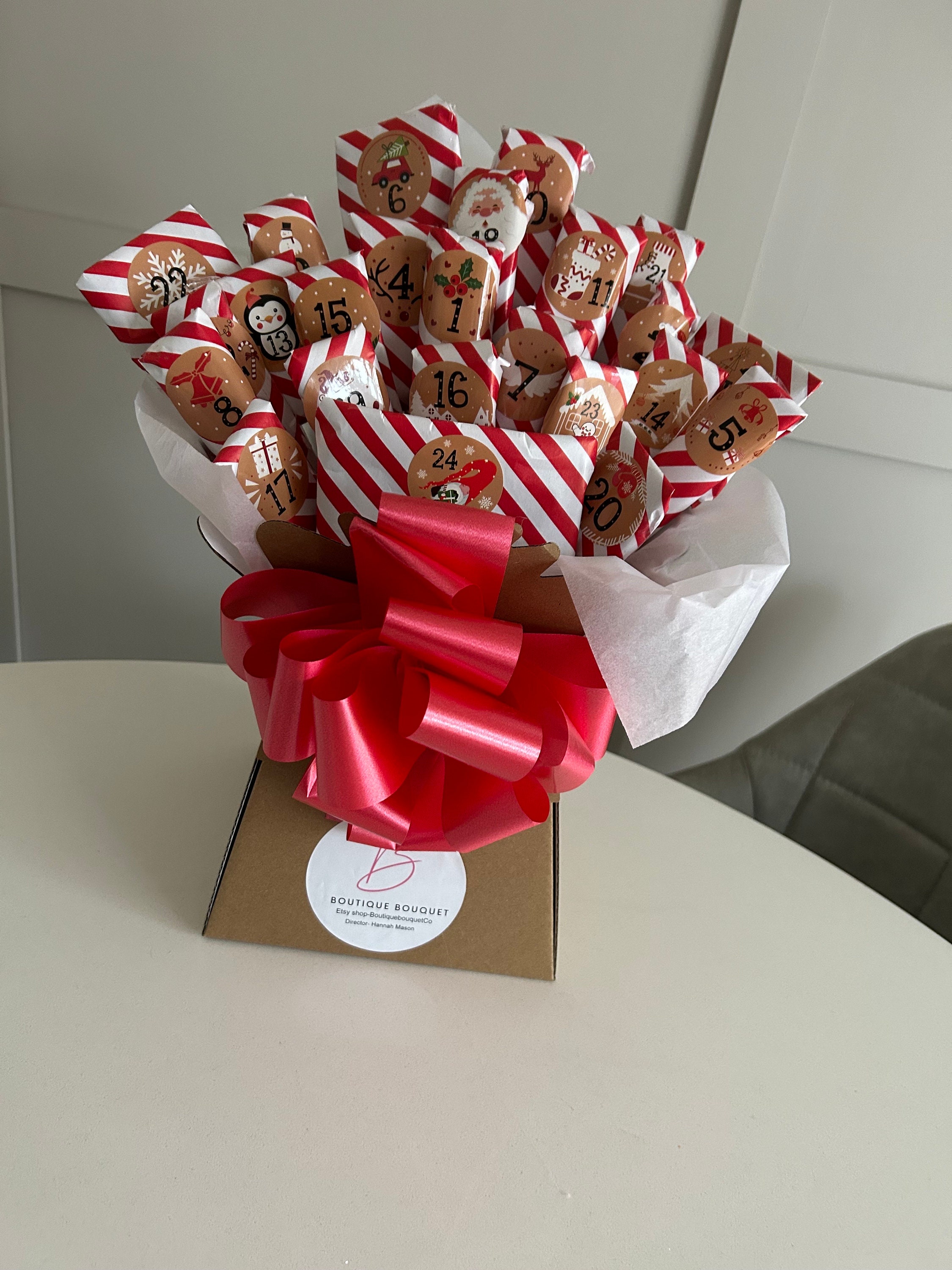 Cadburys Advent Calendar Cadburys Chocolate Bouquet Etsy UK Cadburys Advent Calendar Cadburys Chocolate Bouquet Etsy UK