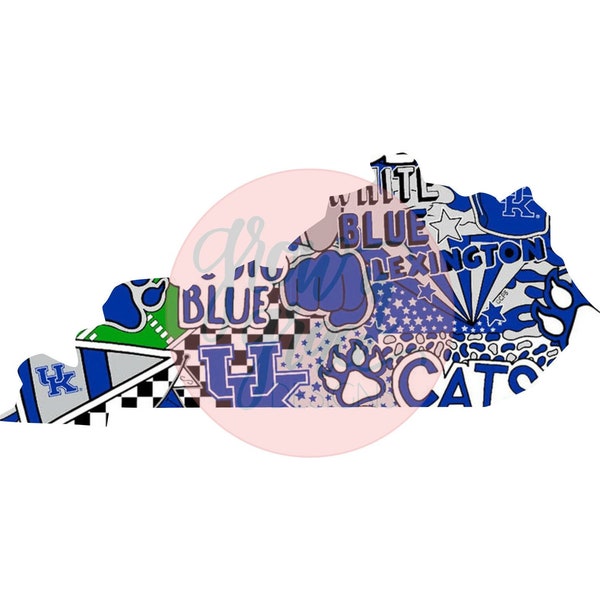 UK Wildcats Cats University of Kentucky sublimation tshirt design digital download png new best seller