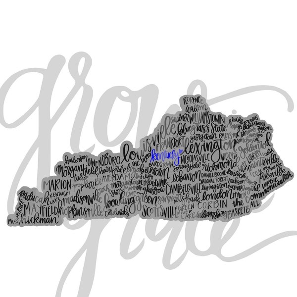 Kentucky Cities UK 606 Lexington Sublimation PNG Best Seller Popular Digital Download Ready to print