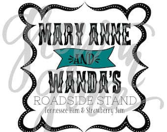Mary Anne und Wanda Auf Wiedersehen Graf Dixie Chicks Country-Musik PNG Sublimation Digitaler Download bereit zum Drucken von Bestsellern