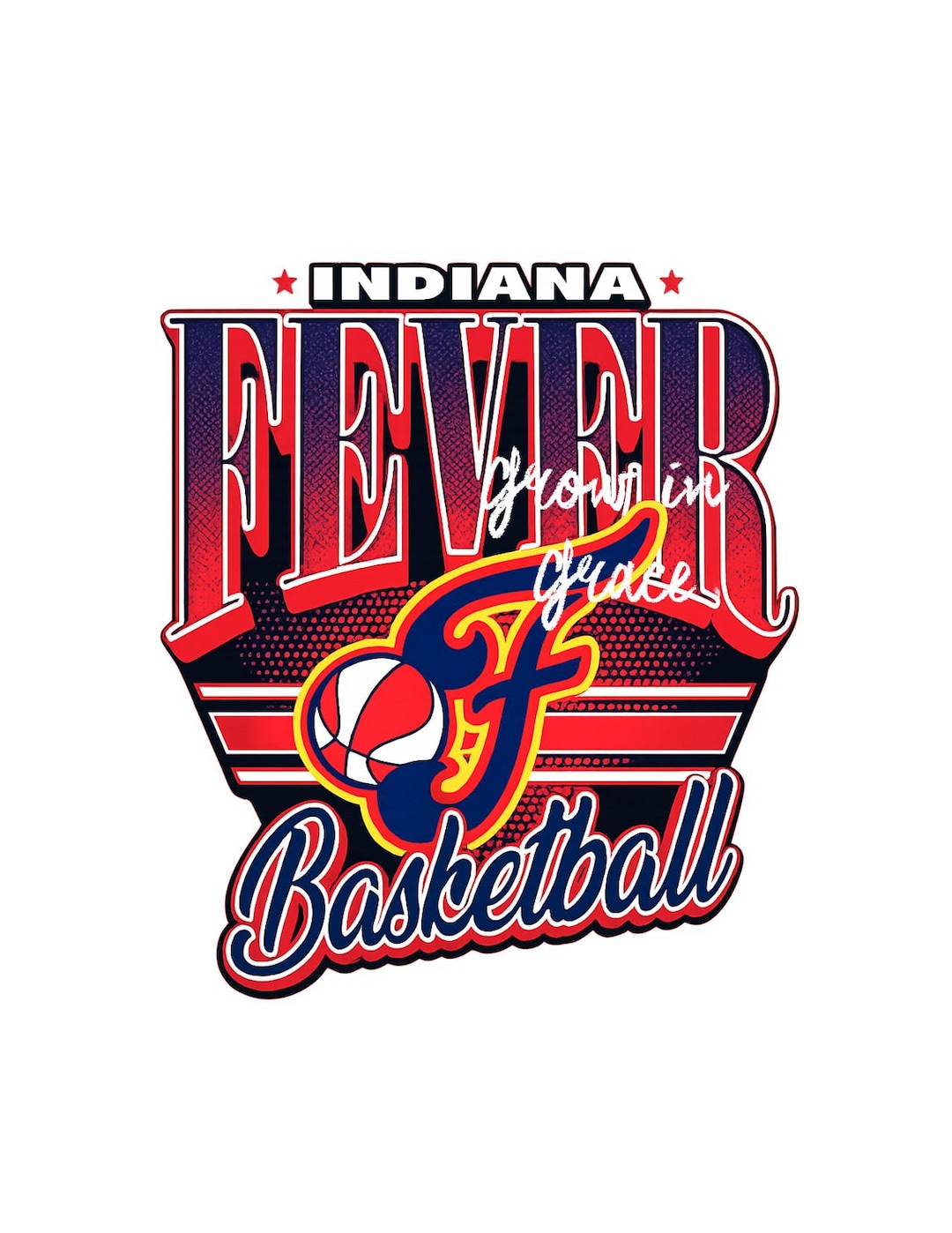 Indiana Fever PNG | Digital Download - Etsy