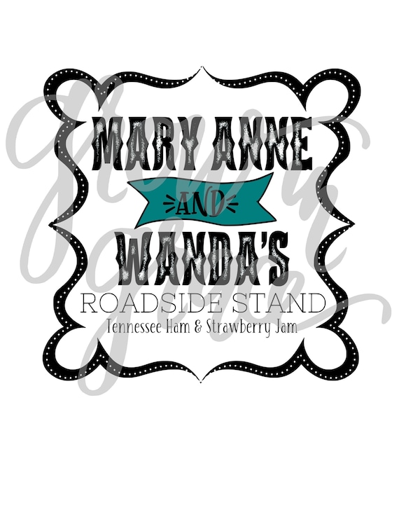 Mary Anne and Wanda Goodbye Earl Dixie Chicks Country Music - Etsy