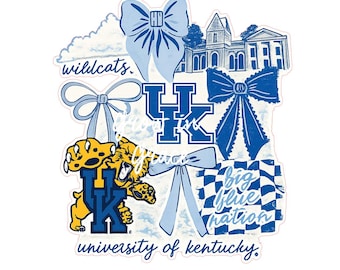 Universität von Kentucky Basketball PNG | Digitaler Download