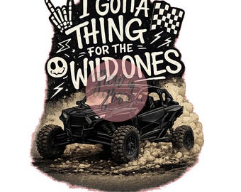 Ich muss für die Wilden RZR PNG | Digitaler Download