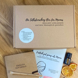 The self-care box for moms: Recharge your batteries and enjoy your mommy happiness *Gift idea* *Baby shower* *Birth*