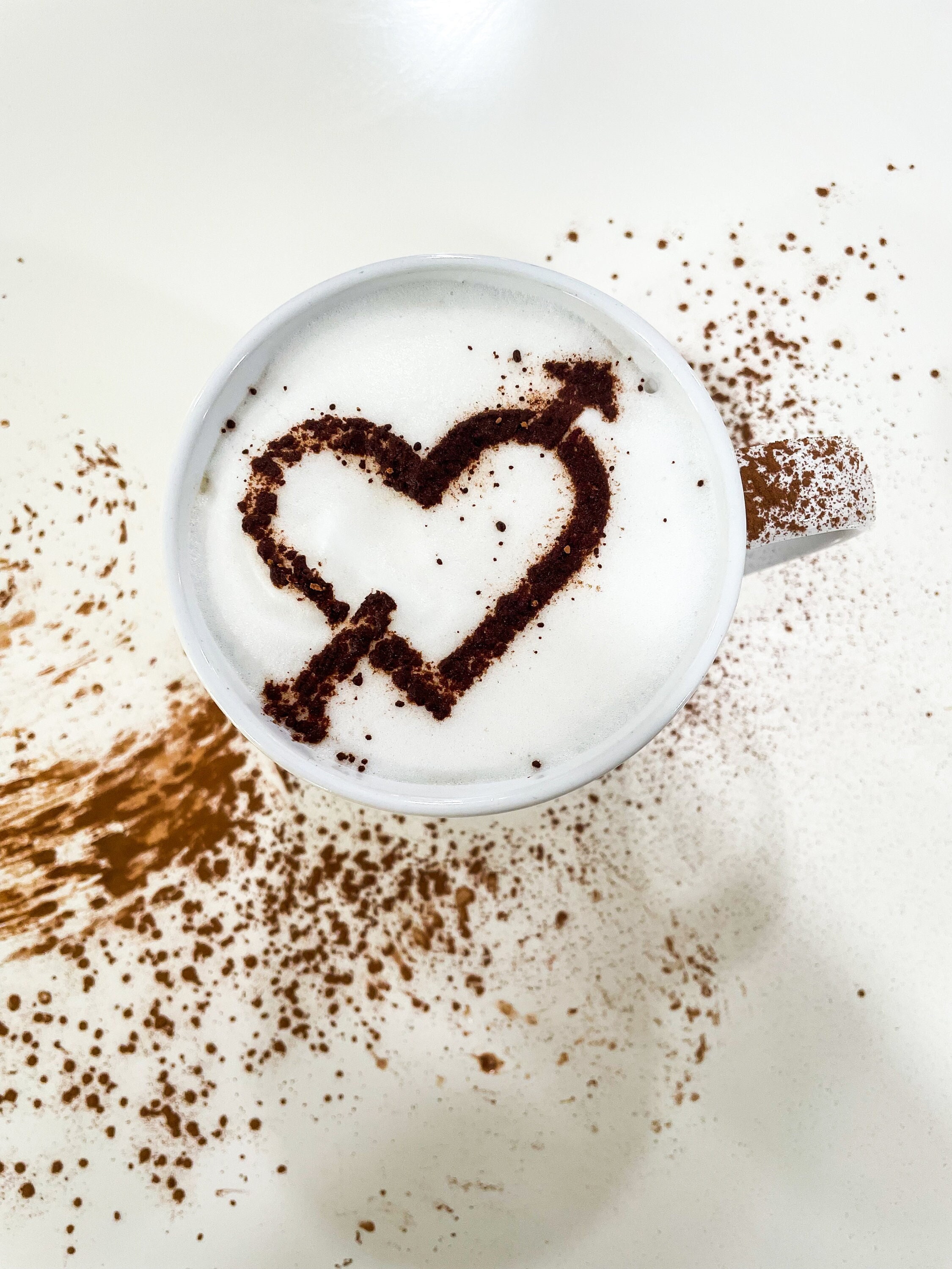 Custom Coffee Stencil - Etsy