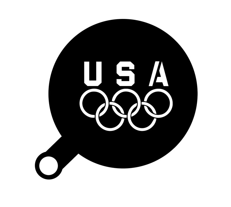 Custom Acrylic Latte Stencil Etsy