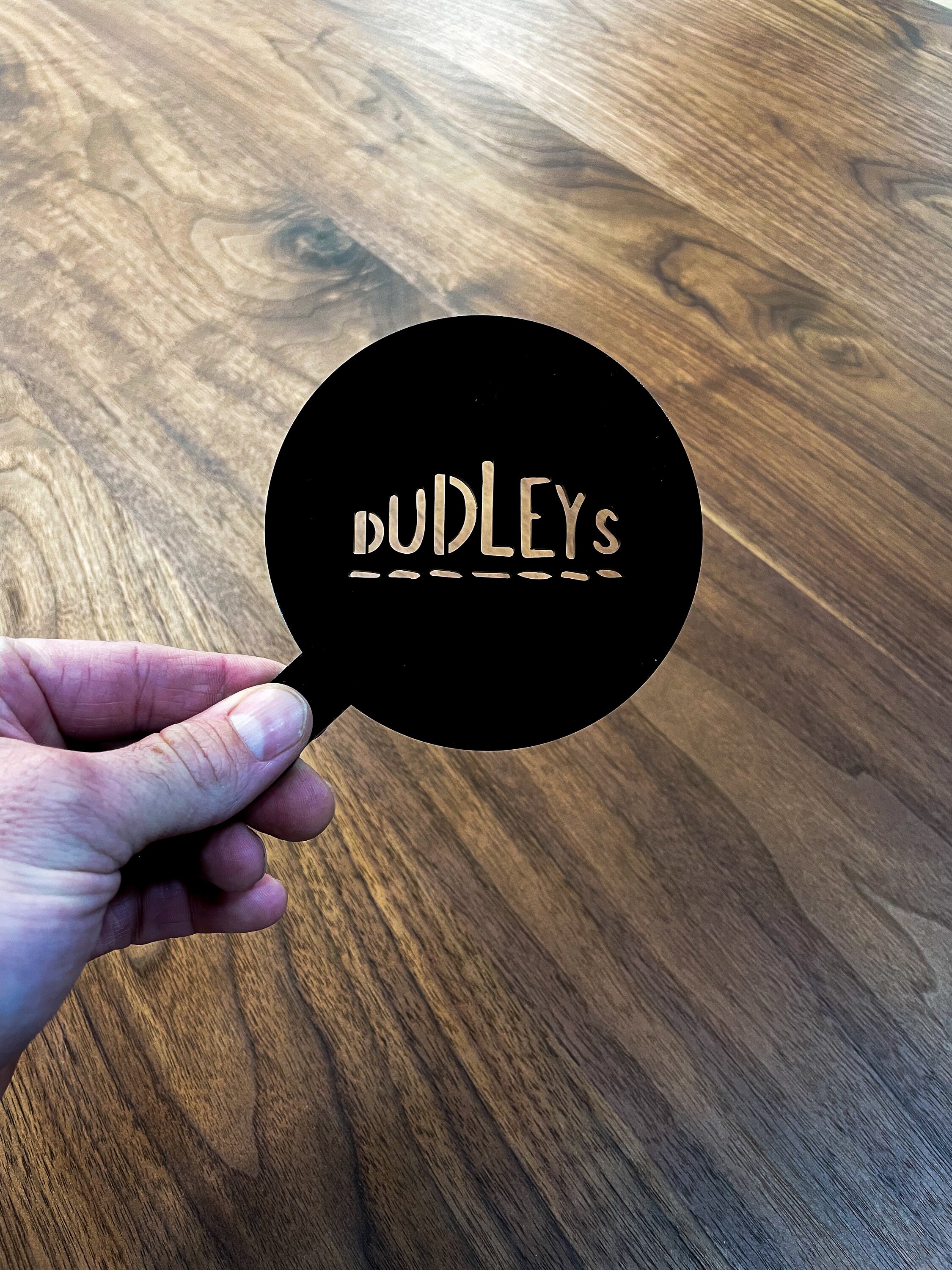 Custom Coffee Stencil Etsy