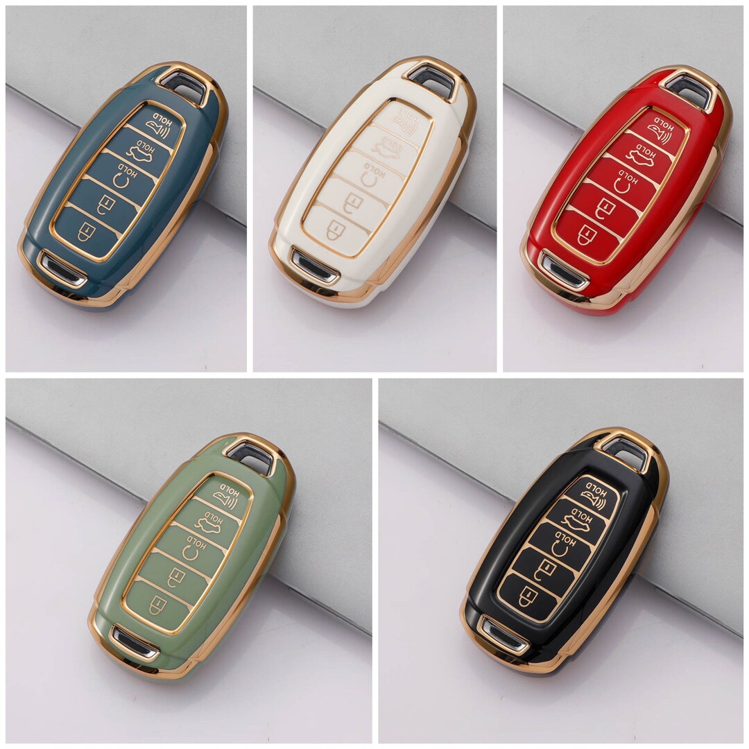 Custom Hyundai Palisade Venue Kona Santa Fe Veloster Elantra Car Key
