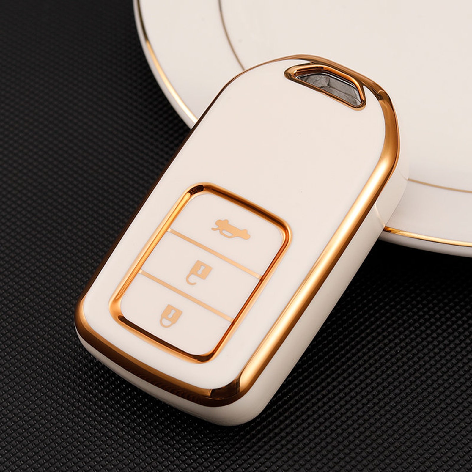 Honda Car Key Cover Soft Premium TPU Protector Case for Etsy