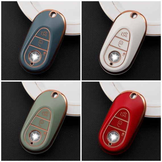 Mercedes Benz Equalizer Autoschlüssel Abdeckung Weiche Premium TPU  Schutzhülle für Keyless Fernzugang Schlüssel FOB Cover Schutz Schlüssel  Halter Schlüsselanhänger Klasse - .de