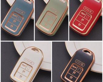 Red Key Fob Case for Honda Accord Civic Pilot Odyssey CRV Clarity 4 Buttons Smart Remote Premium Soft TPU Honda Key Cover LEADSTAR for Honda Key Fob Cover Red Key Fob Case for Honda Accord Civic Pilot Odyssey CRV Clarity 4 Buttons Smart Remote Premium Soft TPU Honda Key Cover LEADSTAR for Honda Key Fob Cover