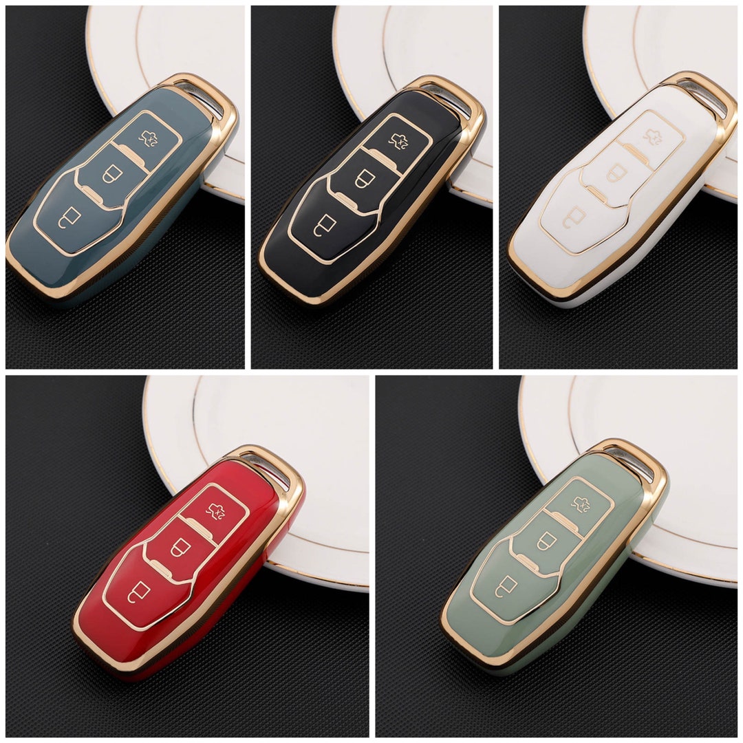 Buy Custom Ford Car Key Cover Soft Premium TPU Protector Case