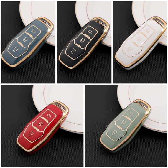 Neue 4 5 Tasten Schlüssel TPU Autoschlüssel Hülle Abdeckung für