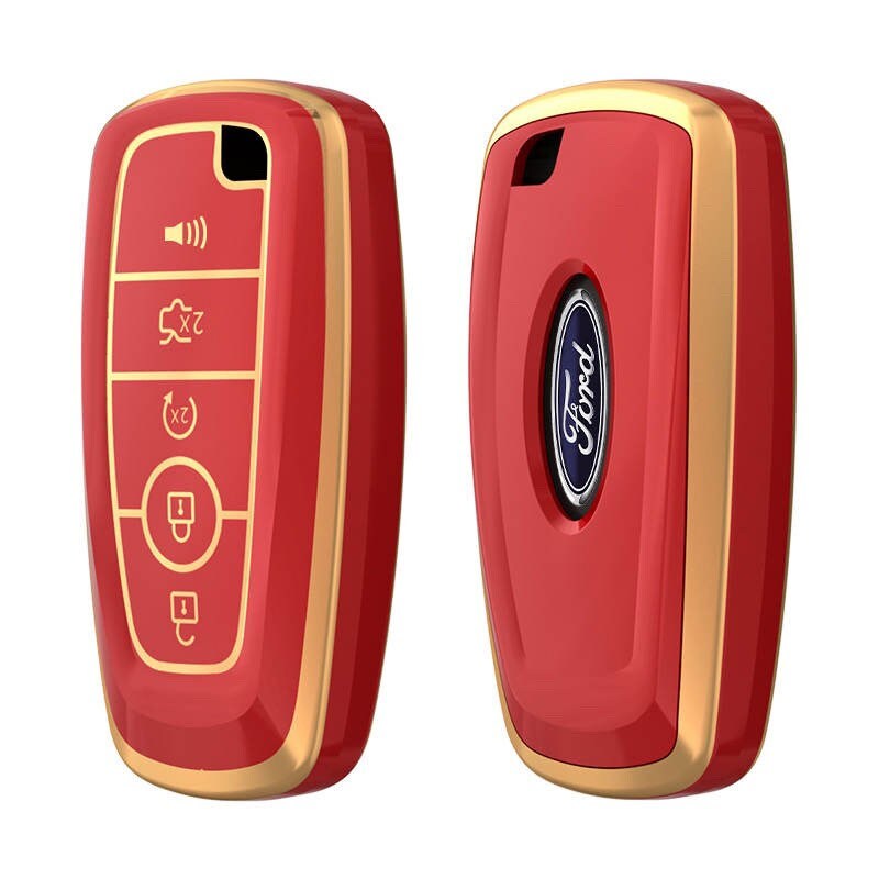 Ford Car Key Cover Soft Premium TPU Protector Case for Keyless Etsy