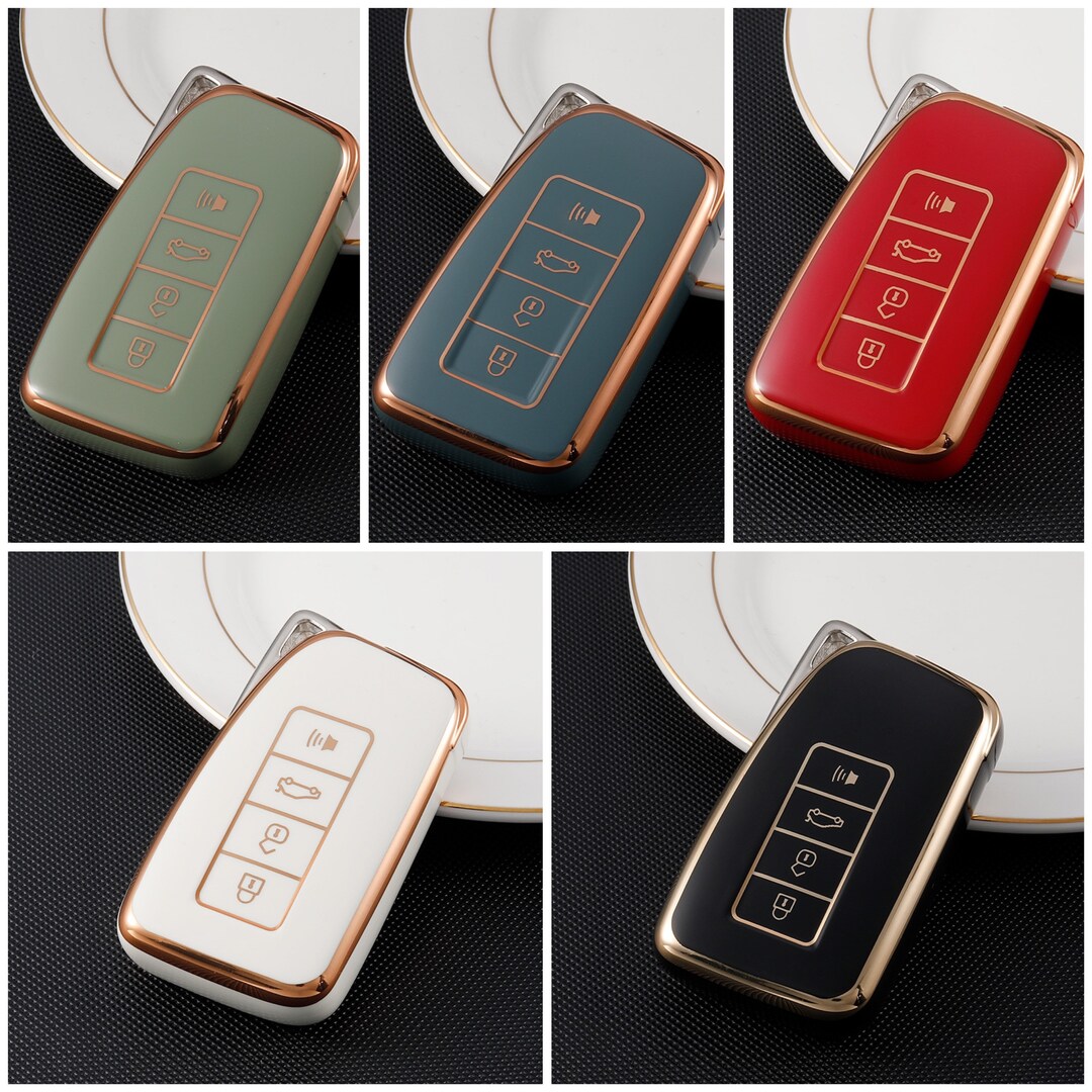 Lexus Car Key Cover Soft Premium TPU Protector Case for Keyless Remote