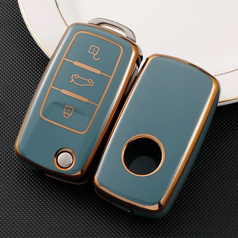 Volkswagen VW Car Key Cover Soft Premium TPU Protector Case - Etsy