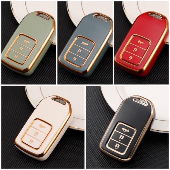 Honda Car Key Cover Soft Premium TPU Protector Case for Etsy