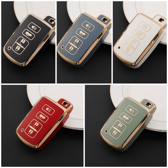 Toyota Car Key Cover Soft Premium TPU Protector Case Keyless - Etsy