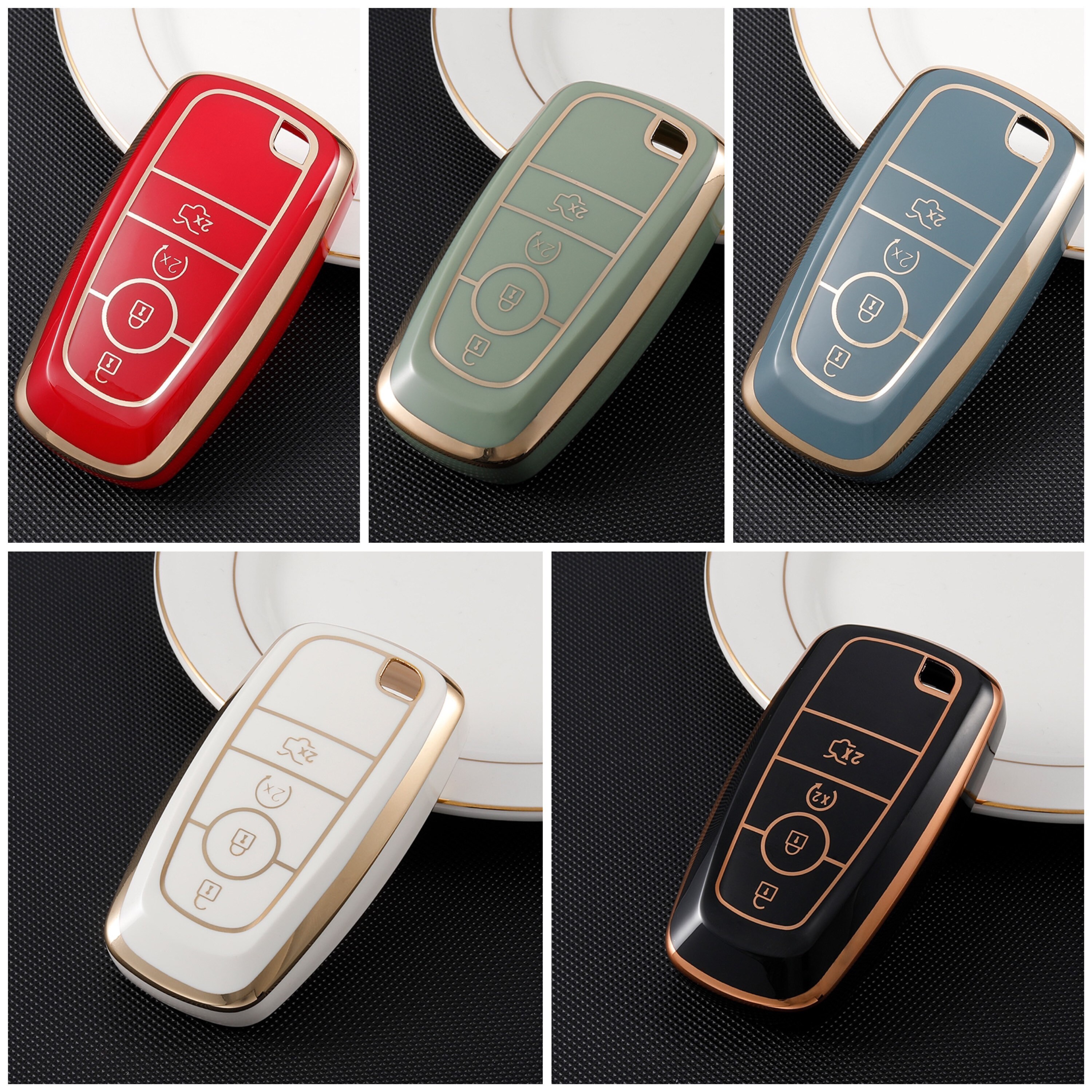 Ford Fusion Door Handle Key Cover