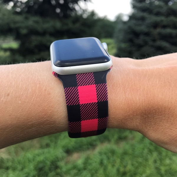 Preppy Apple Watch Band Etsy