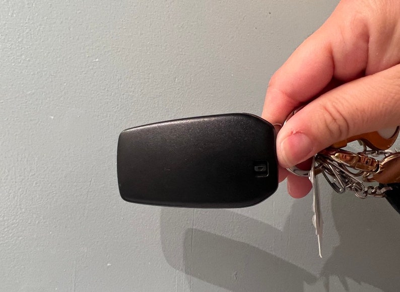 Custom Toyota Car Key Cover Soft Premium TPU Protector Case Etsy