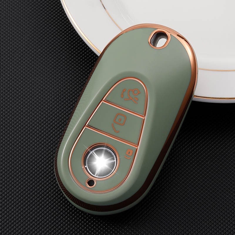 Mercedes Benz EQS Car Key Cover Soft Premium TPU Protector - Etsy