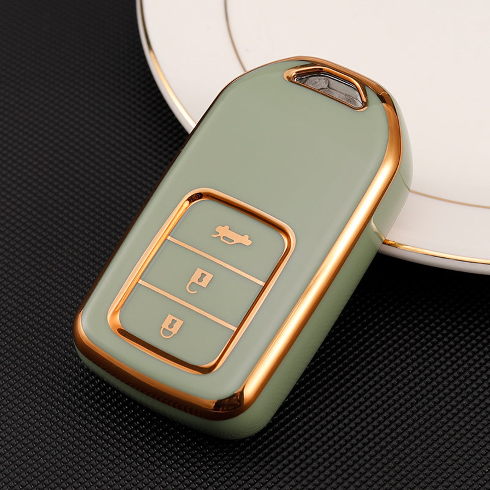 Honda Car Key Cover Soft Premium TPU Protector Case for Etsy