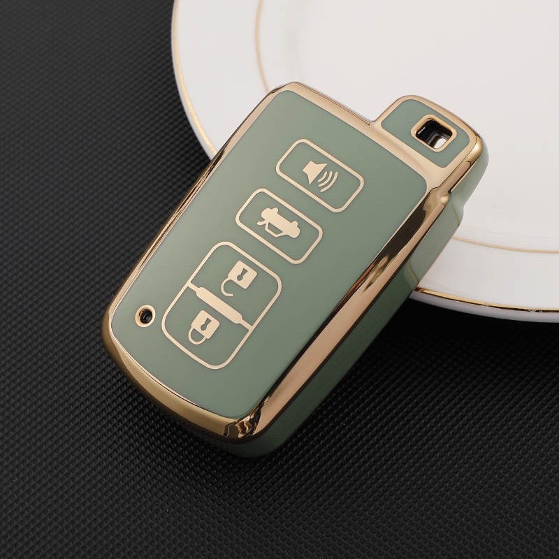 Toyota Car Key Cover Soft Premium TPU Protector Case Keyless - Etsy