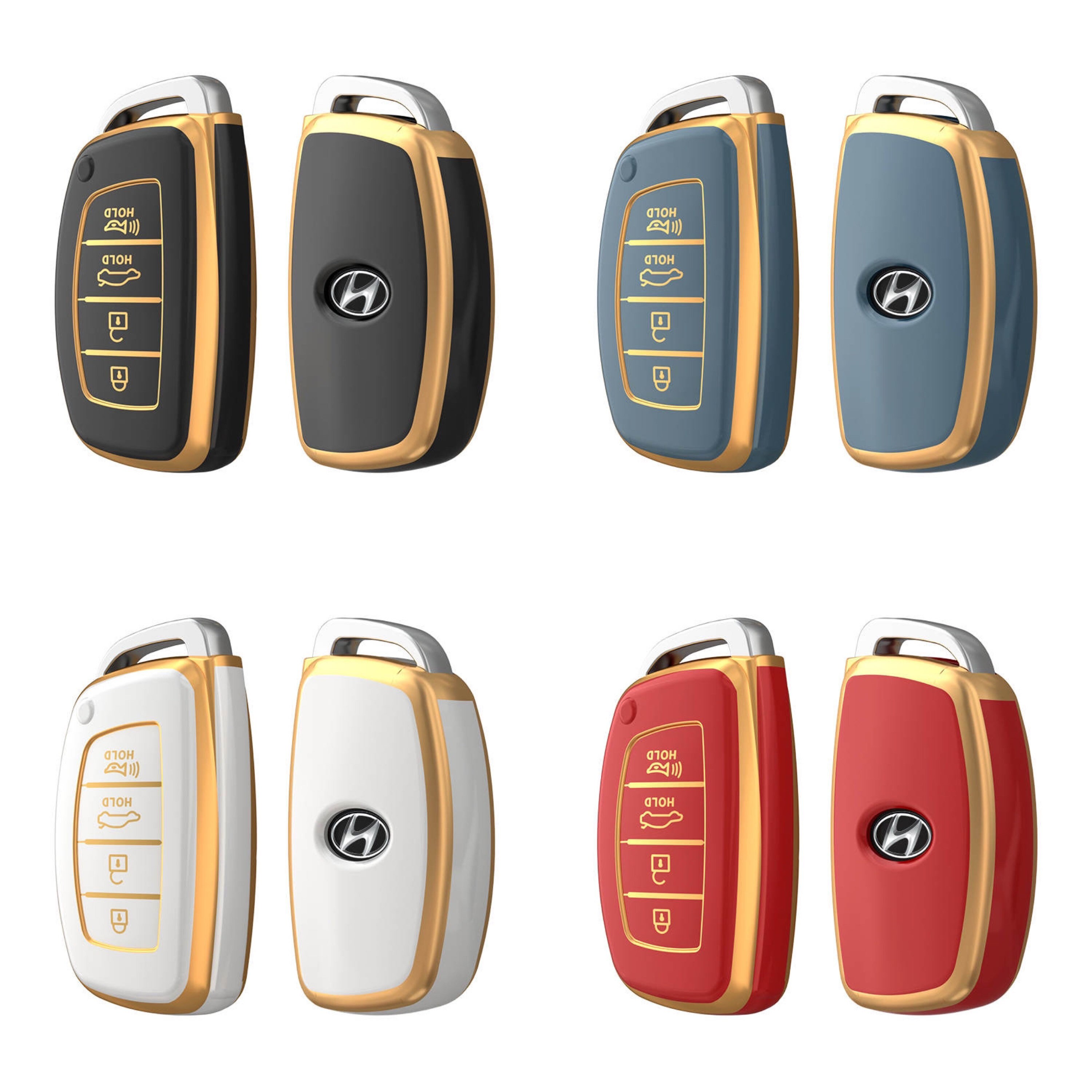 Hyundai Car Key Cover Soft Premium TPU Protector Case for Etsy
