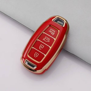 Hyundai Car Key Cover Soft Premium TPU Protector Case for - Etsy