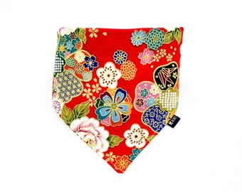 Whimsical Squirrel Bandana for Dogs and Other Pets 