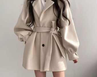 elegant winter coat