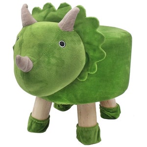 Dinosaur footstool hotsell