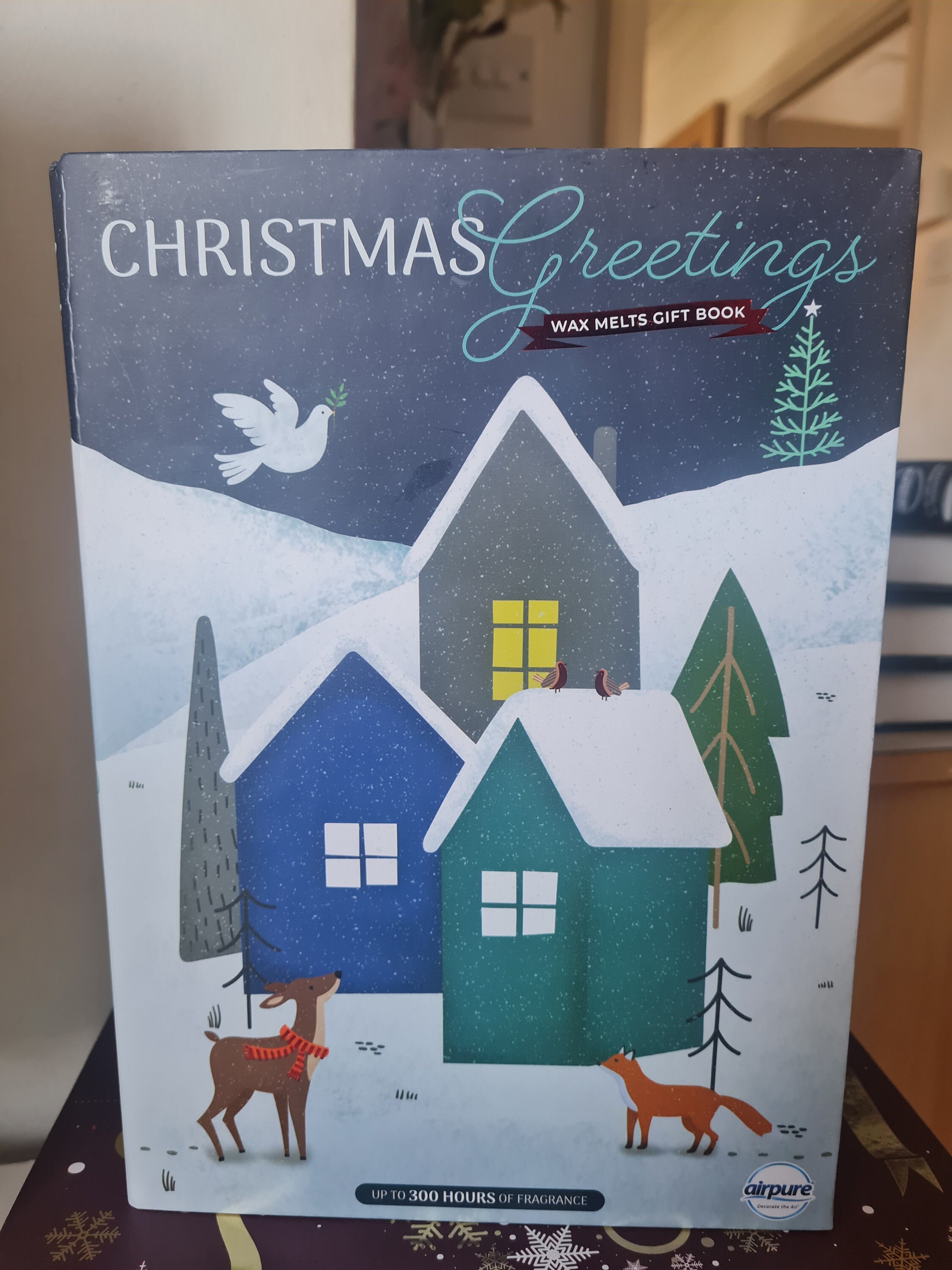 12 Days of Christmas Wax Melt Advent Calendar - Etsy