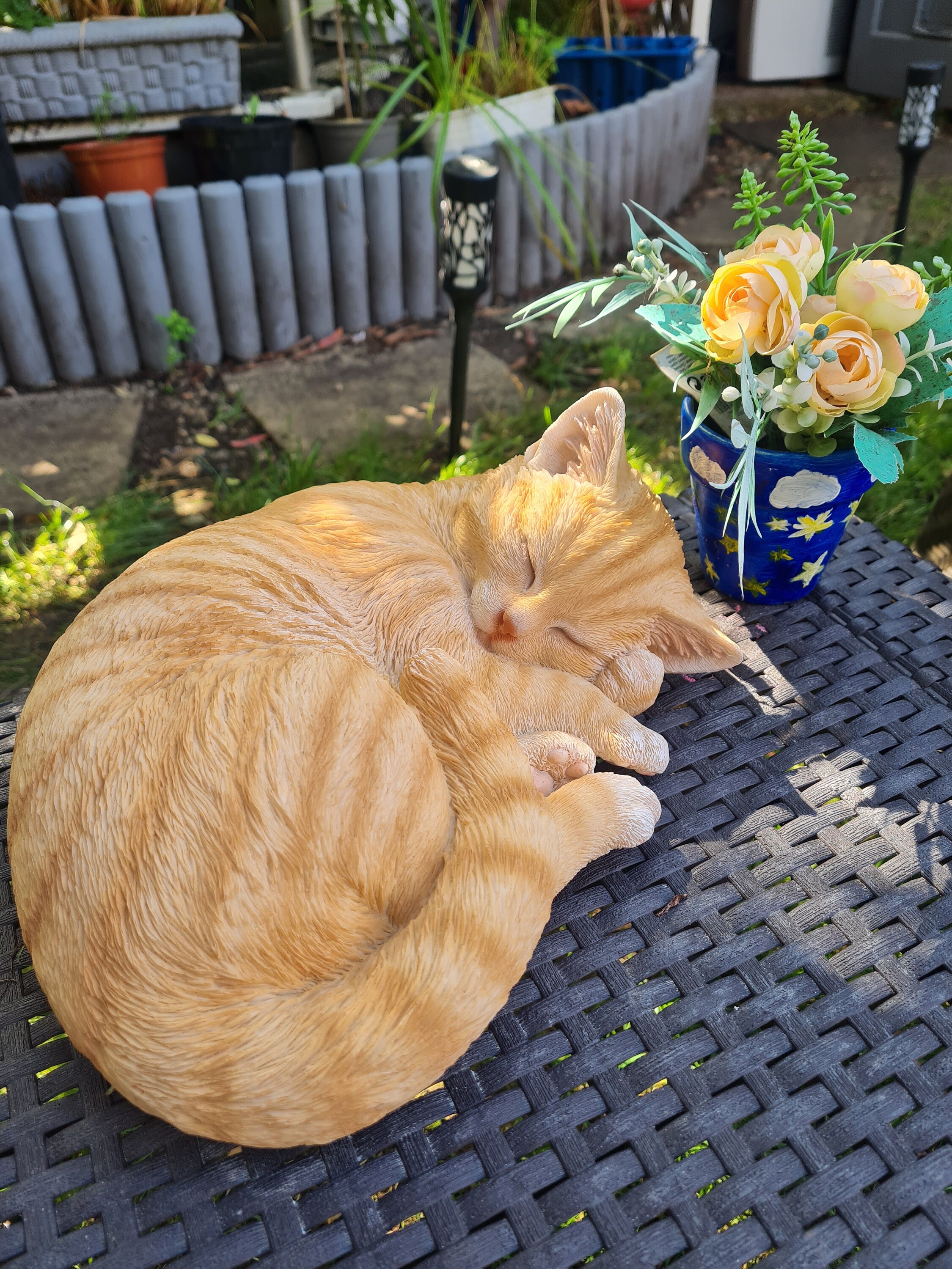 KOSEN ケーセン 寝そべり猫 GINGER CAT,LYING 50cm il_fullxfull.5253735240_hb2e.jpg