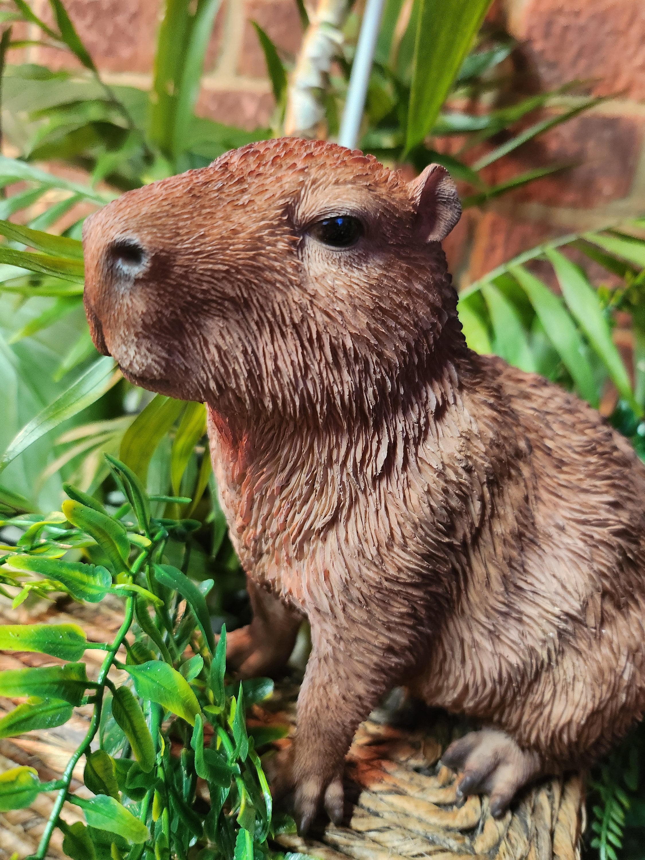 Vivid Arts Realistic Small Capybara Ornament - Etsy