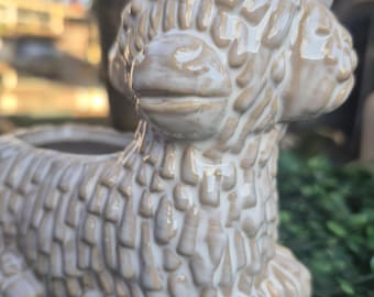 Maceta de vaca de las Tierras Altas: Decoración escocesa para el hogar (14,7 cm x 12 cm)